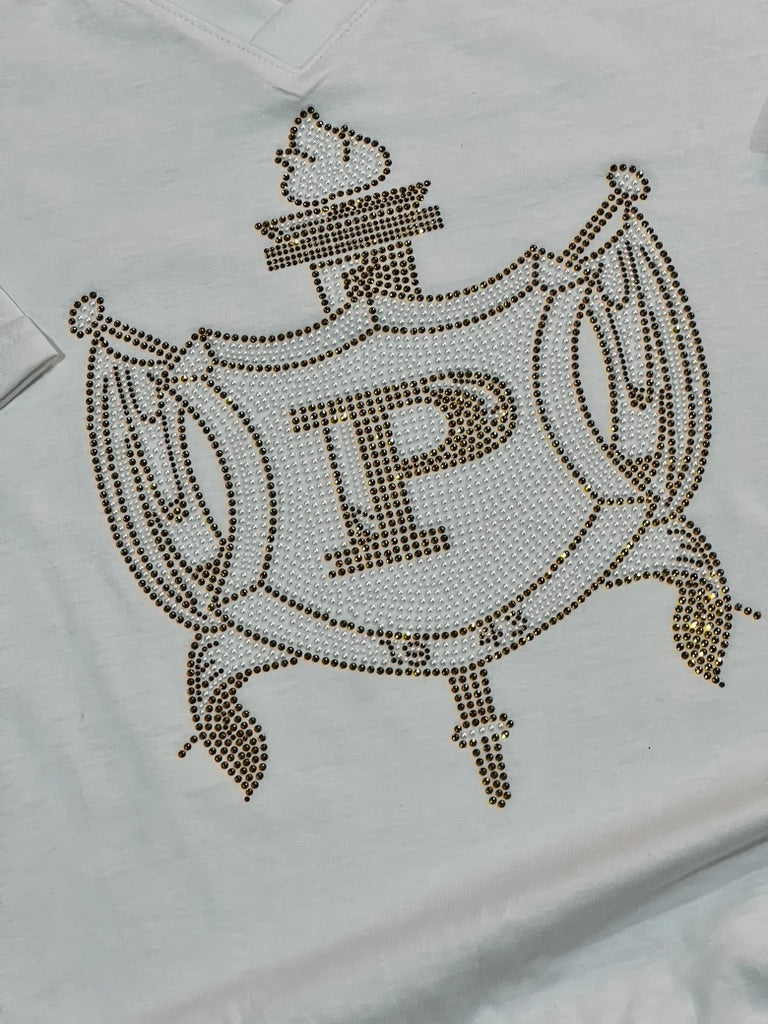 Rhinestone PHILO T-shirt