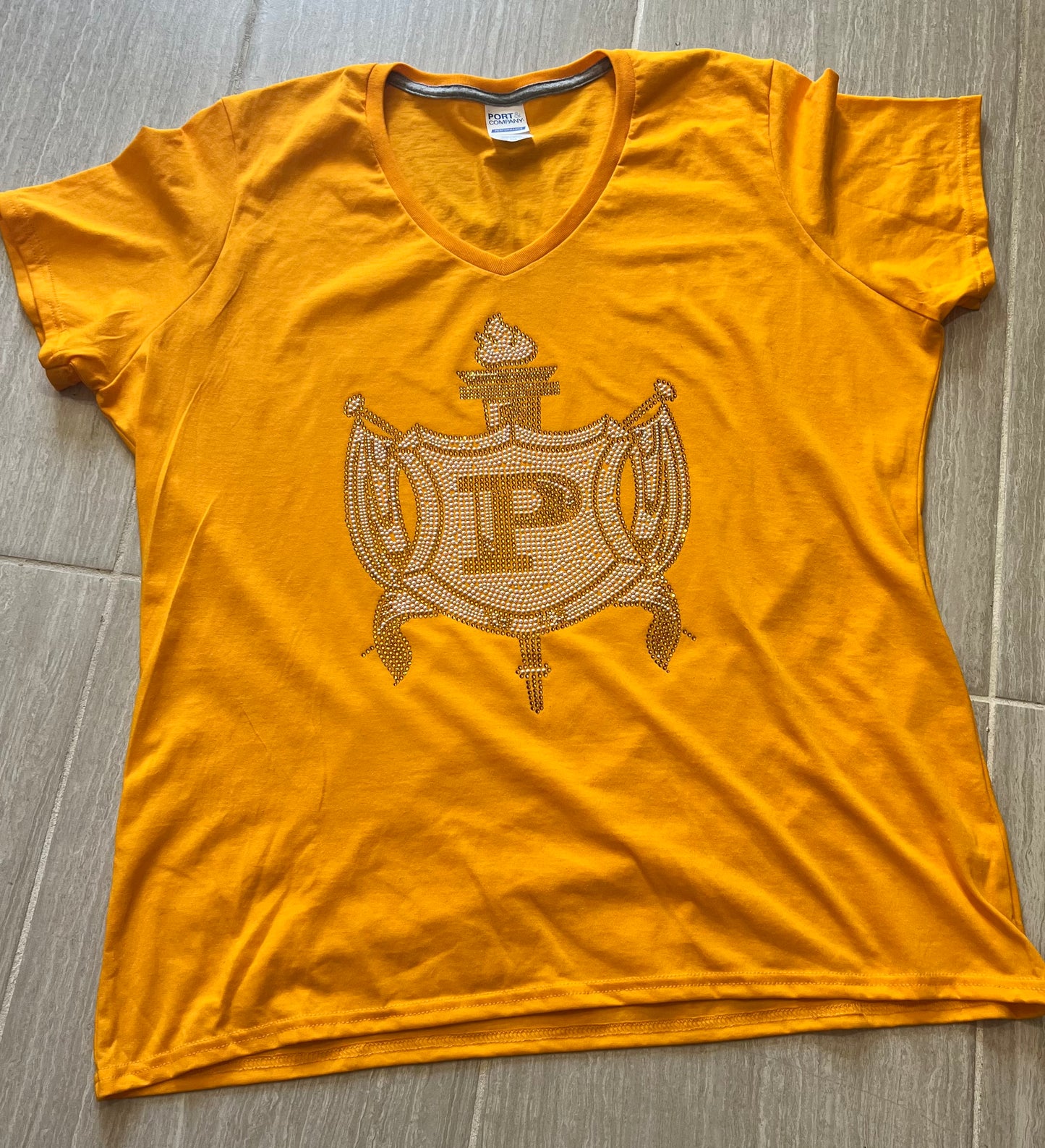 Rhinestone PHILO T-shirt