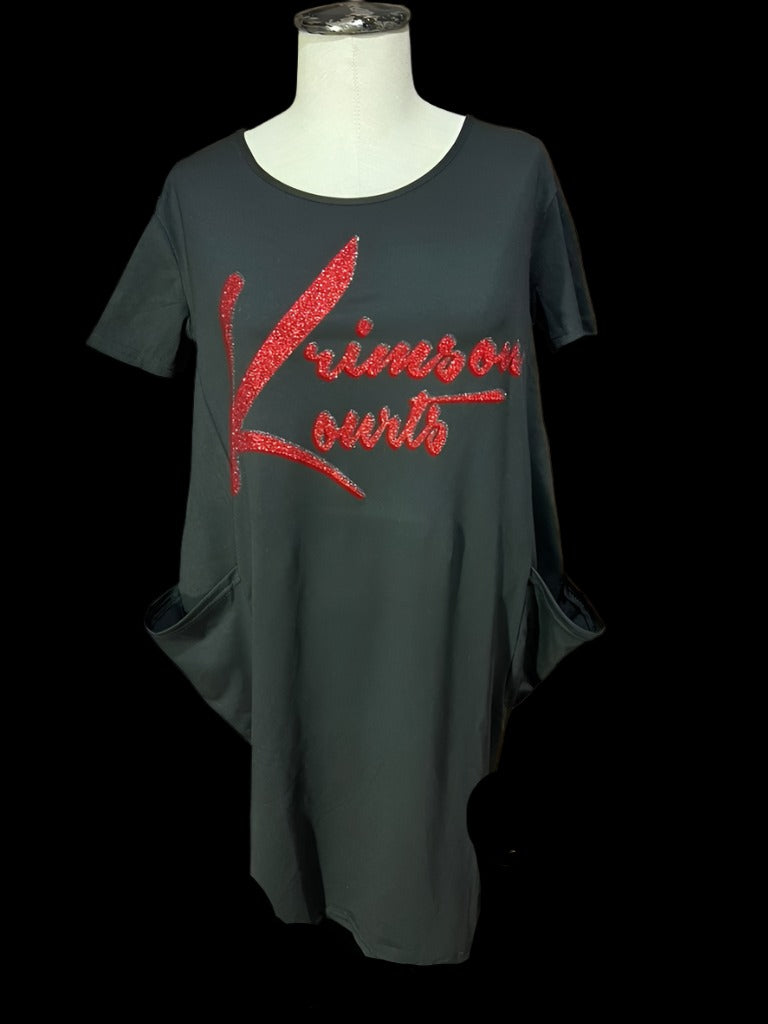 Short Sleeve Dress Krimson Kourts