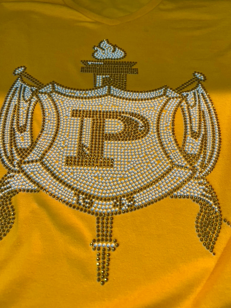 Rhinestone PHILO T-shirt