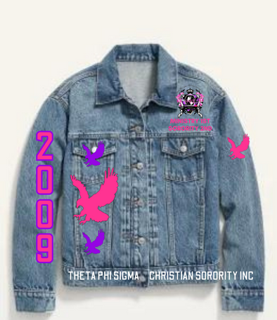 Theta Jean Jacket