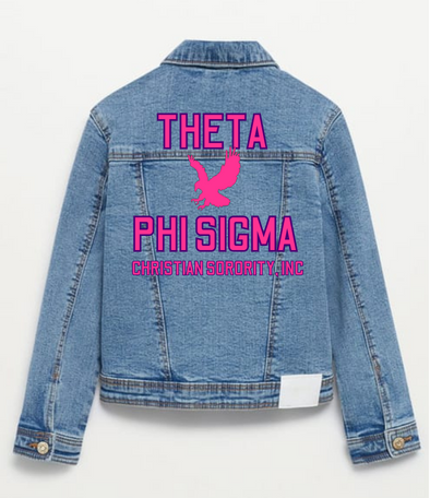 Theta Jean Jacket