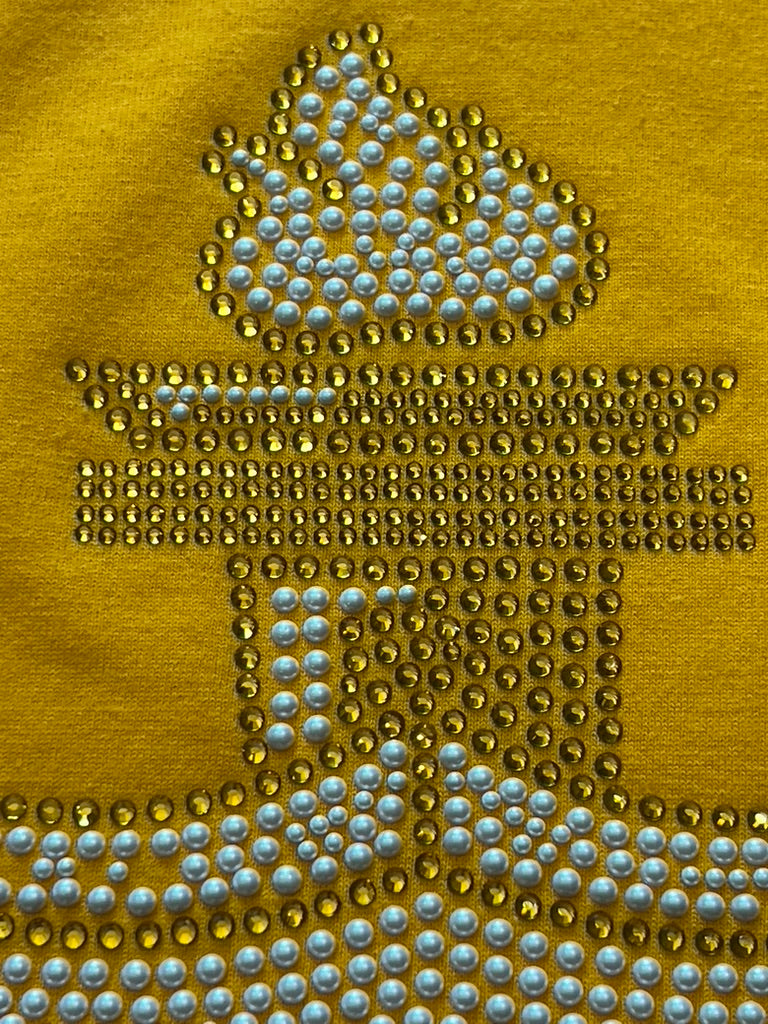 Rhinestone PHILO T-shirt