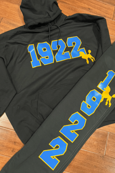 1922 Black Jogging Suit