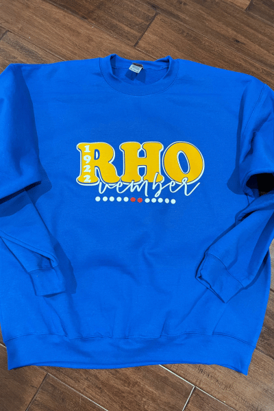 "Rho" vember