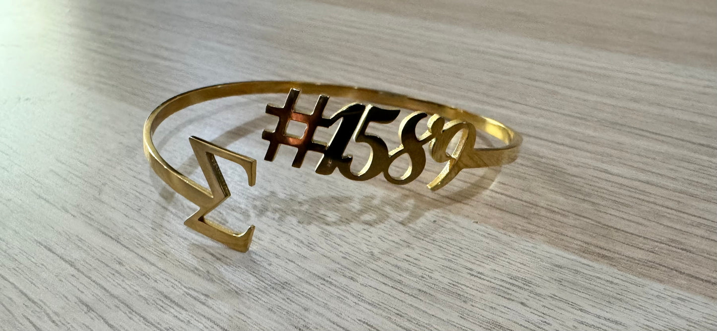 Life Member Bracelet #1589