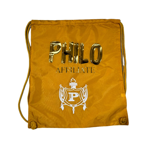 PHILO Drawstring Bag