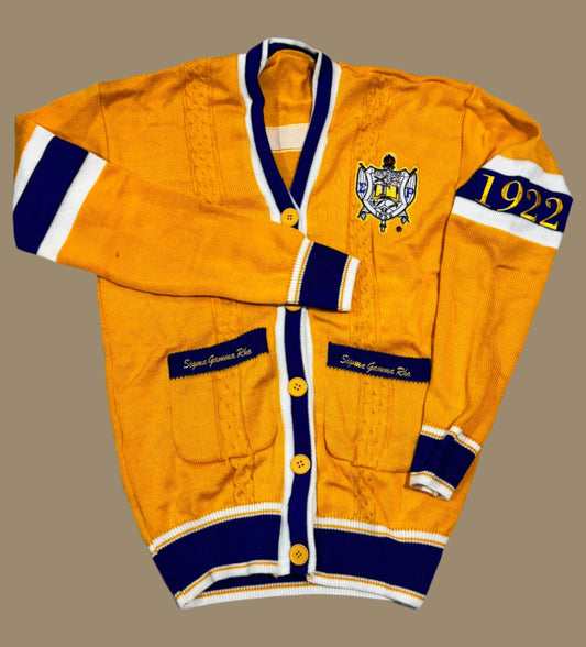 Sigma Gamma Rho Cardigan