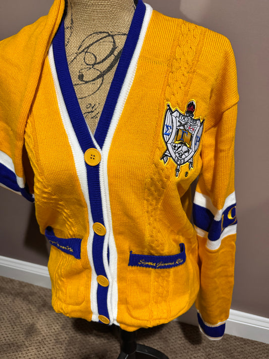 3XL Sigma Gamma Rho Cardigan