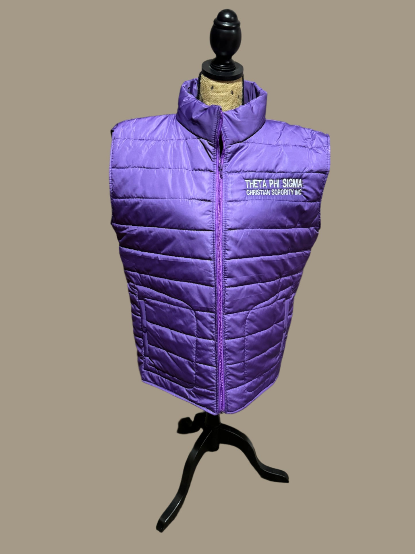 Theta Puffer Vests