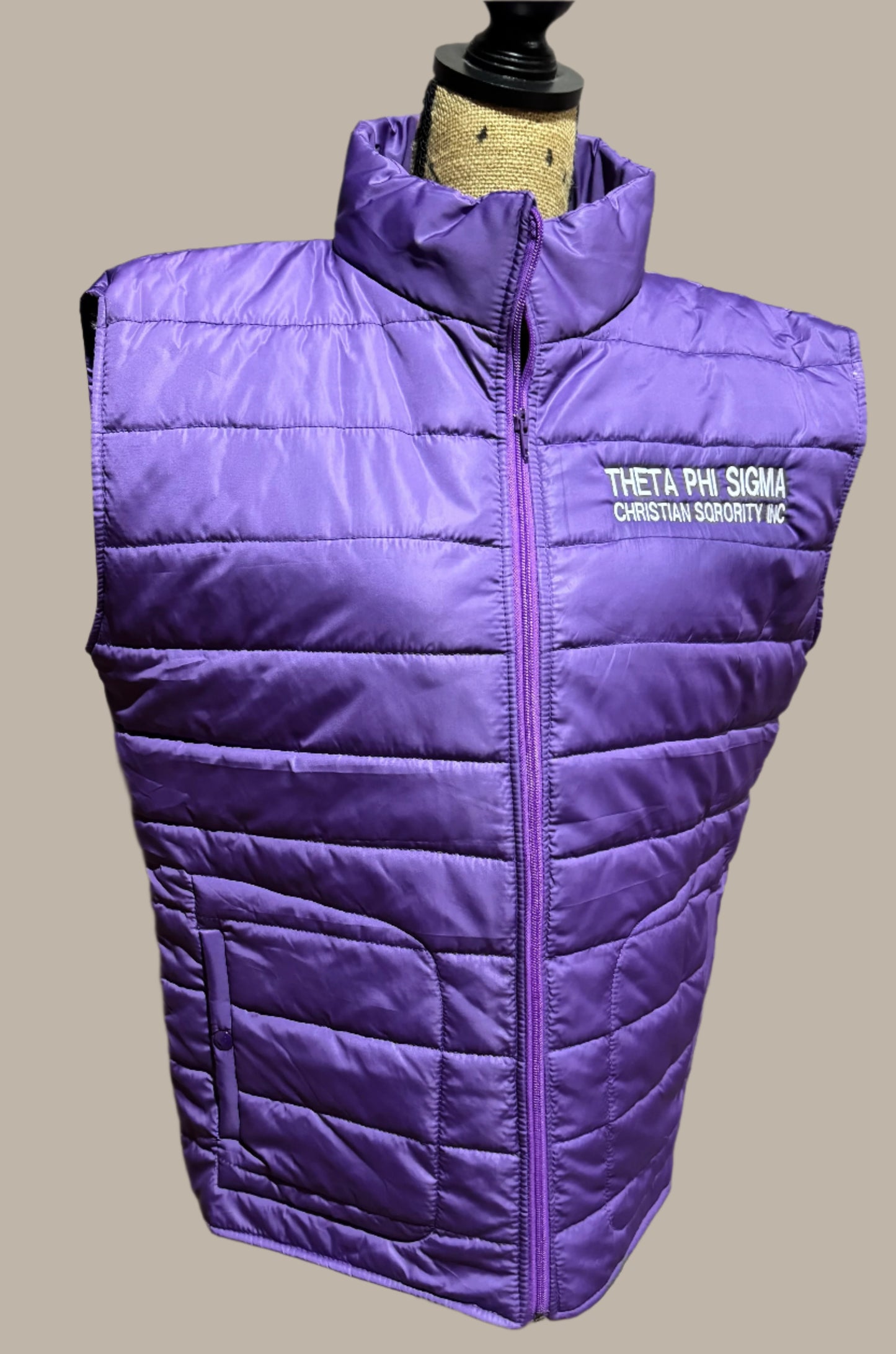 Theta Puffer Vests