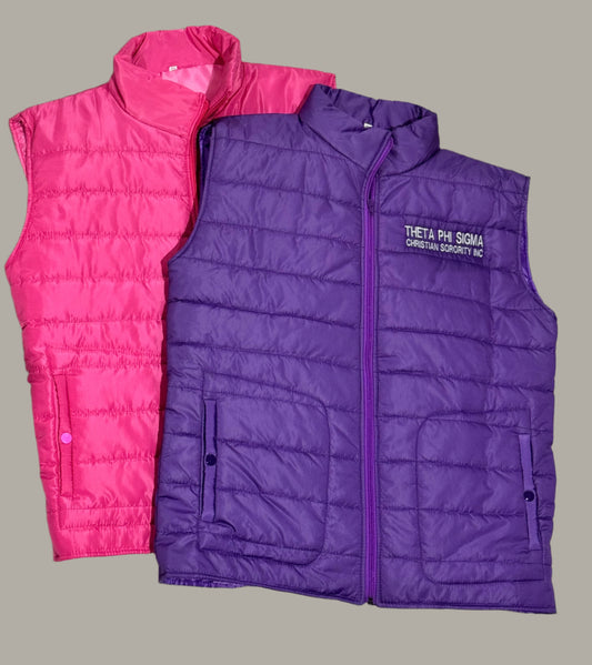 Theta Puffer Vests