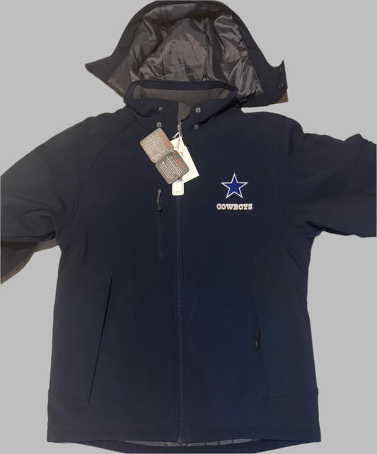 Small Dallas Cowboys Winter Coat