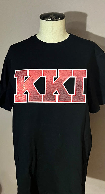 KKI Tshirt (Red or Black)