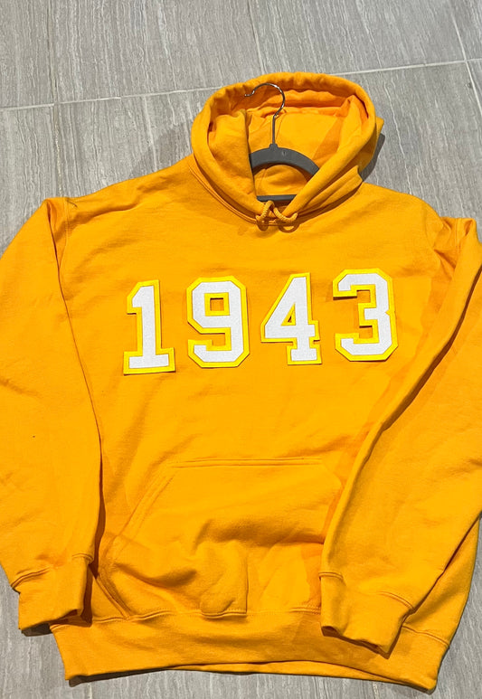 1943 PHILO Affiliate Hooded Sweatshirt