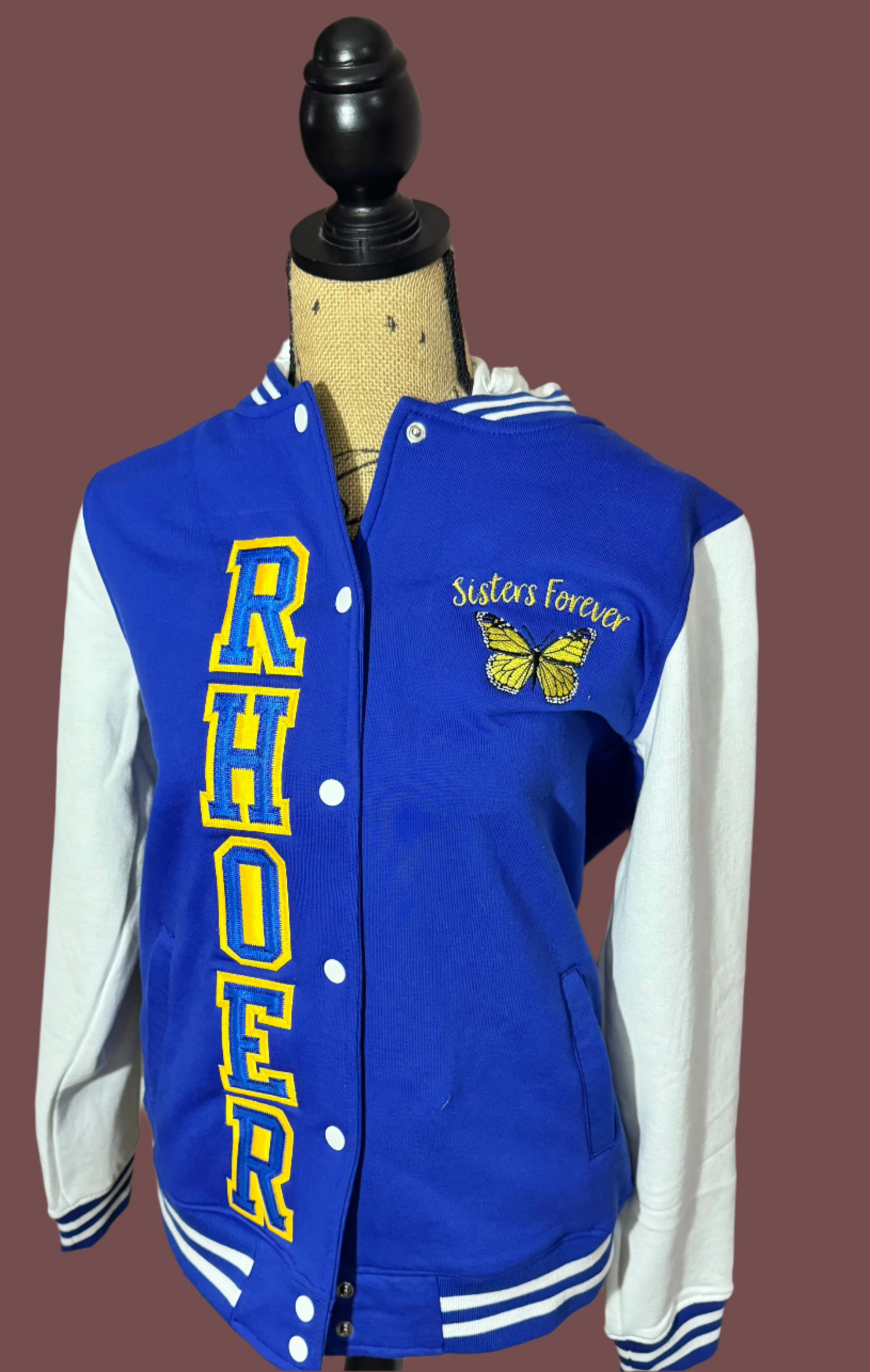 RHOER Varsity Jacket