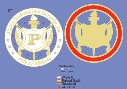 Philo Car Emblem