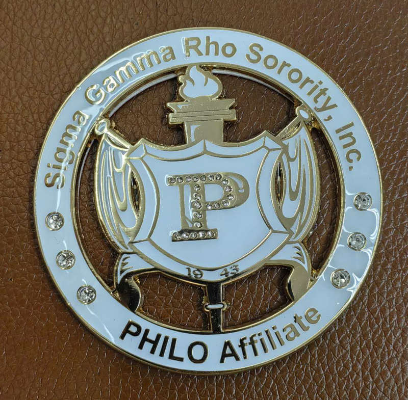 Philo Car Emblem