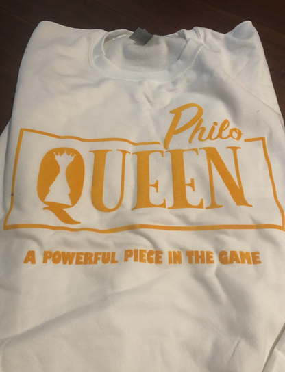 Queen PHILO SHIRT (Short or Long Sleeve)