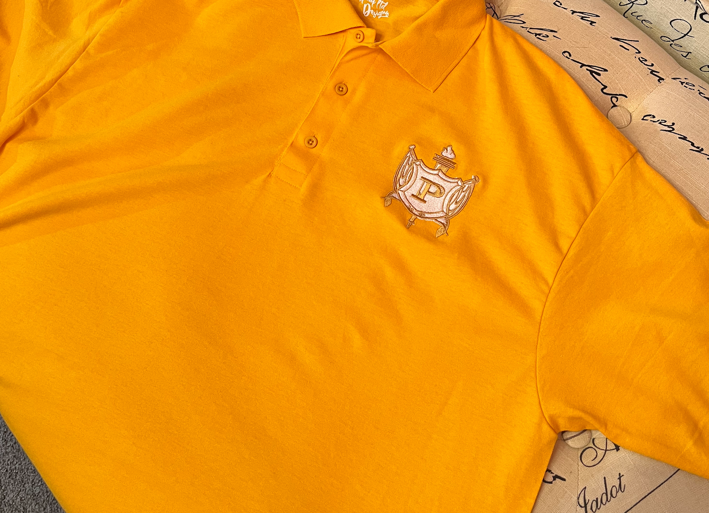 Embroidered PHILO polo