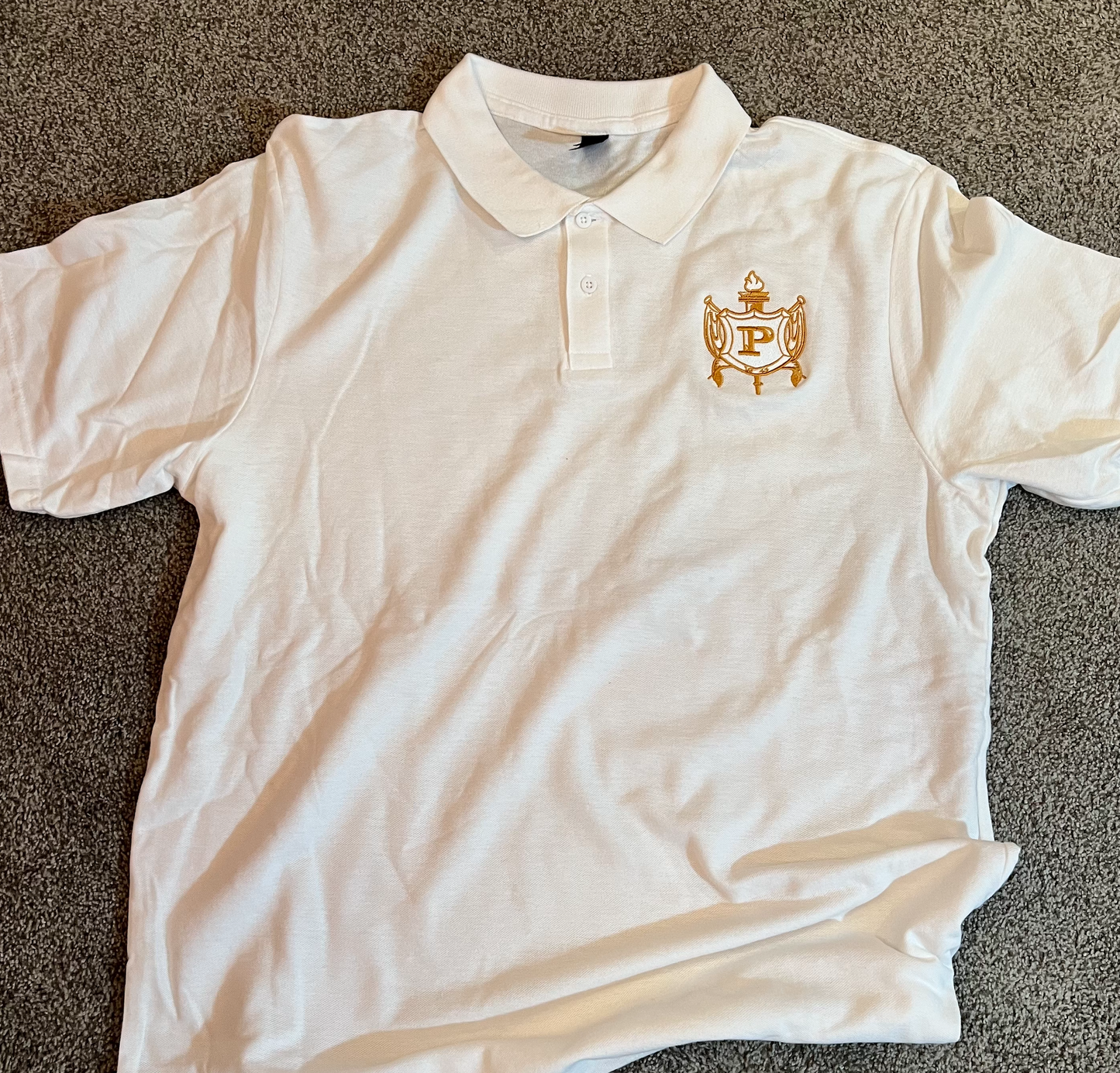 Embroidered PHILO polo