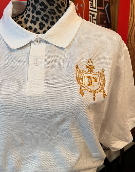 Embroidered PHILO polo