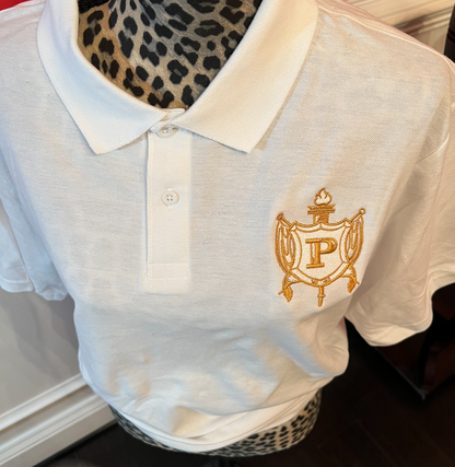 Embroidered PHILO polo