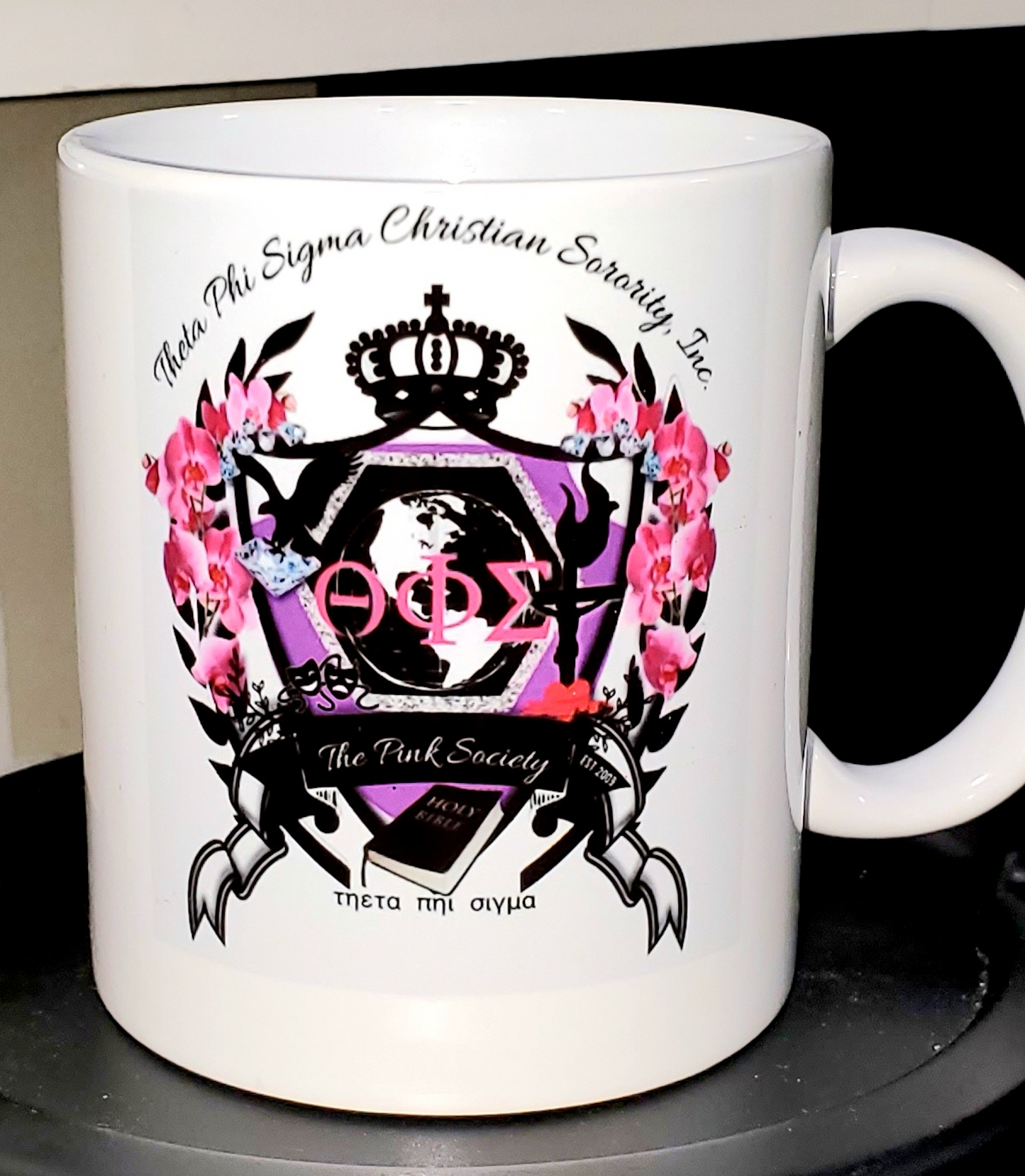 THETA Coffee Mug