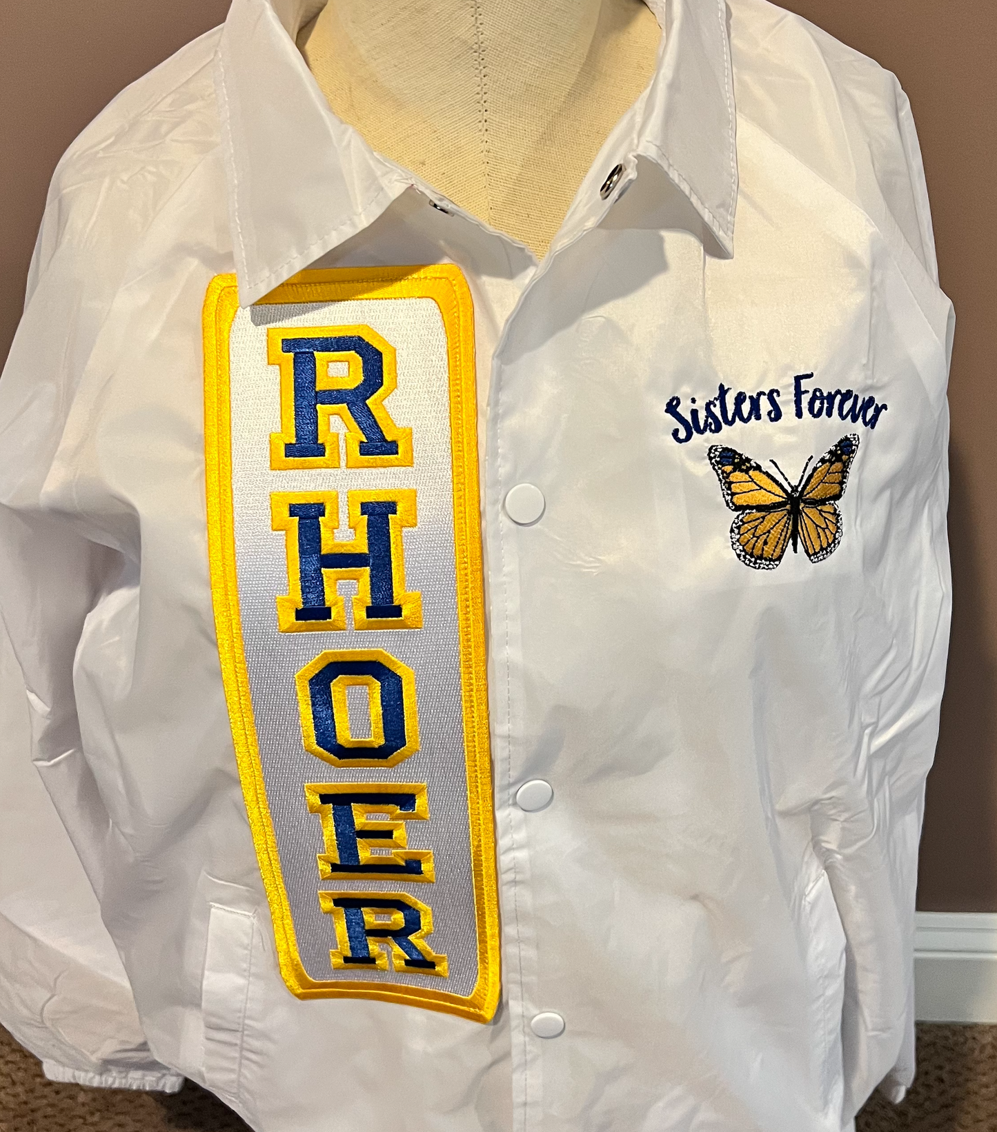 RHOER Jacket