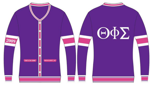 Theta PURPLE CARDIGAN