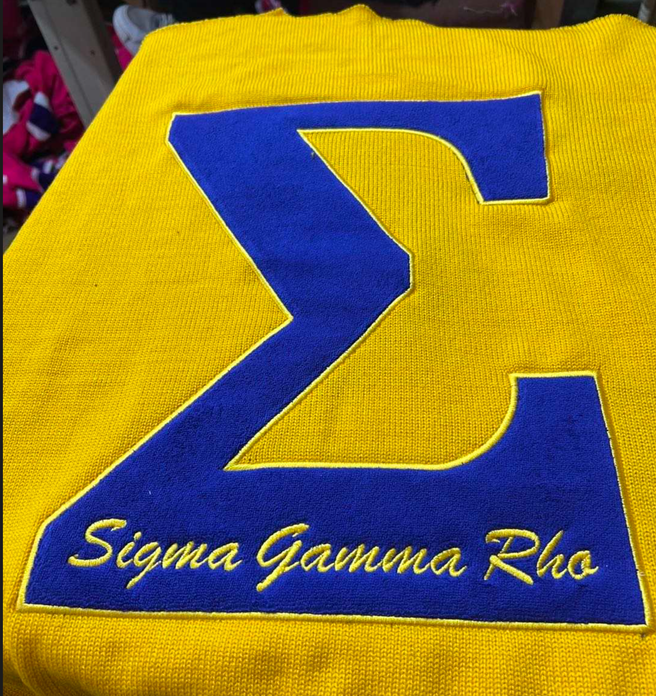 Sigma Gamma Rho Cardigan