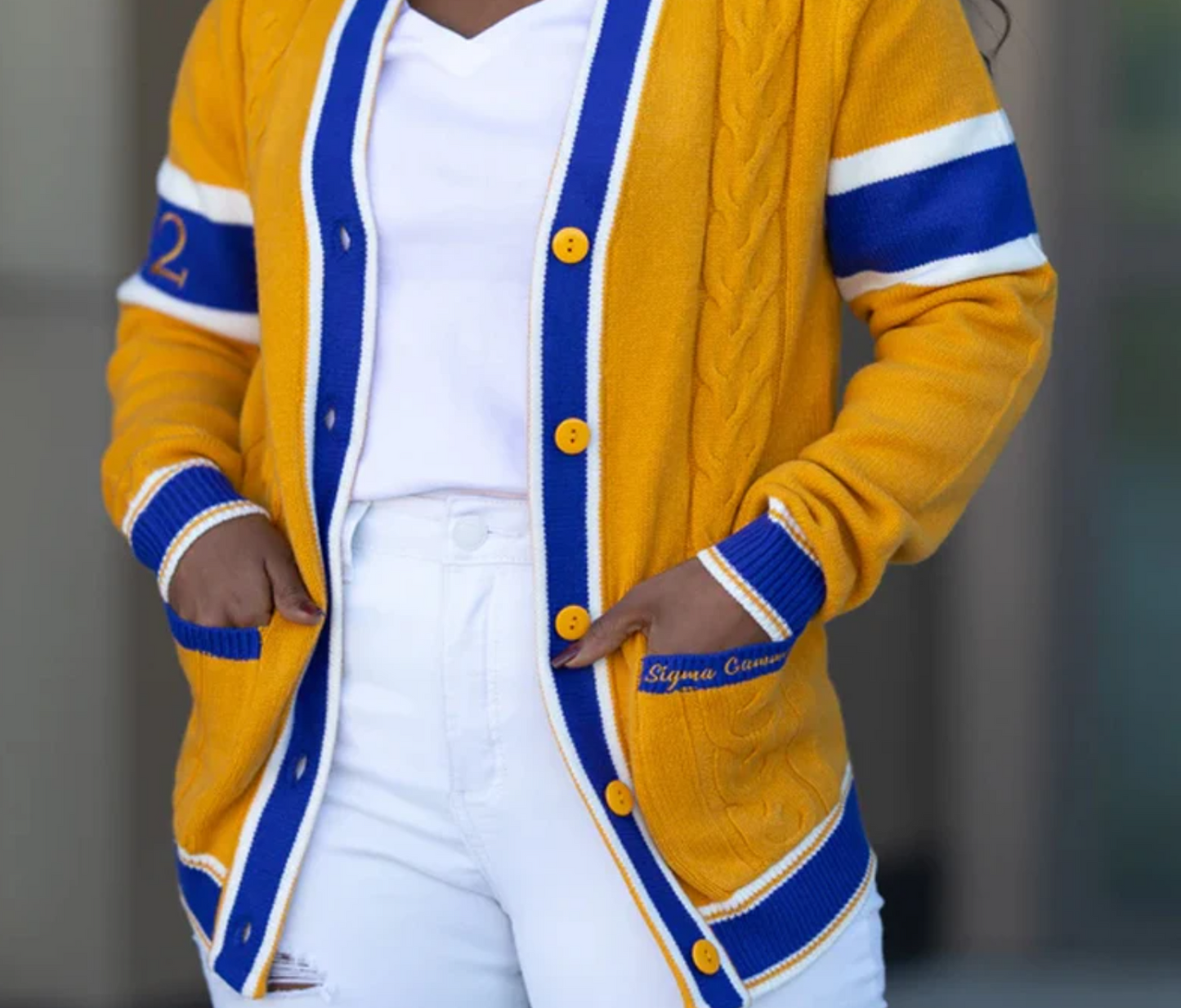 Sigma Gamma Rho Cardigan