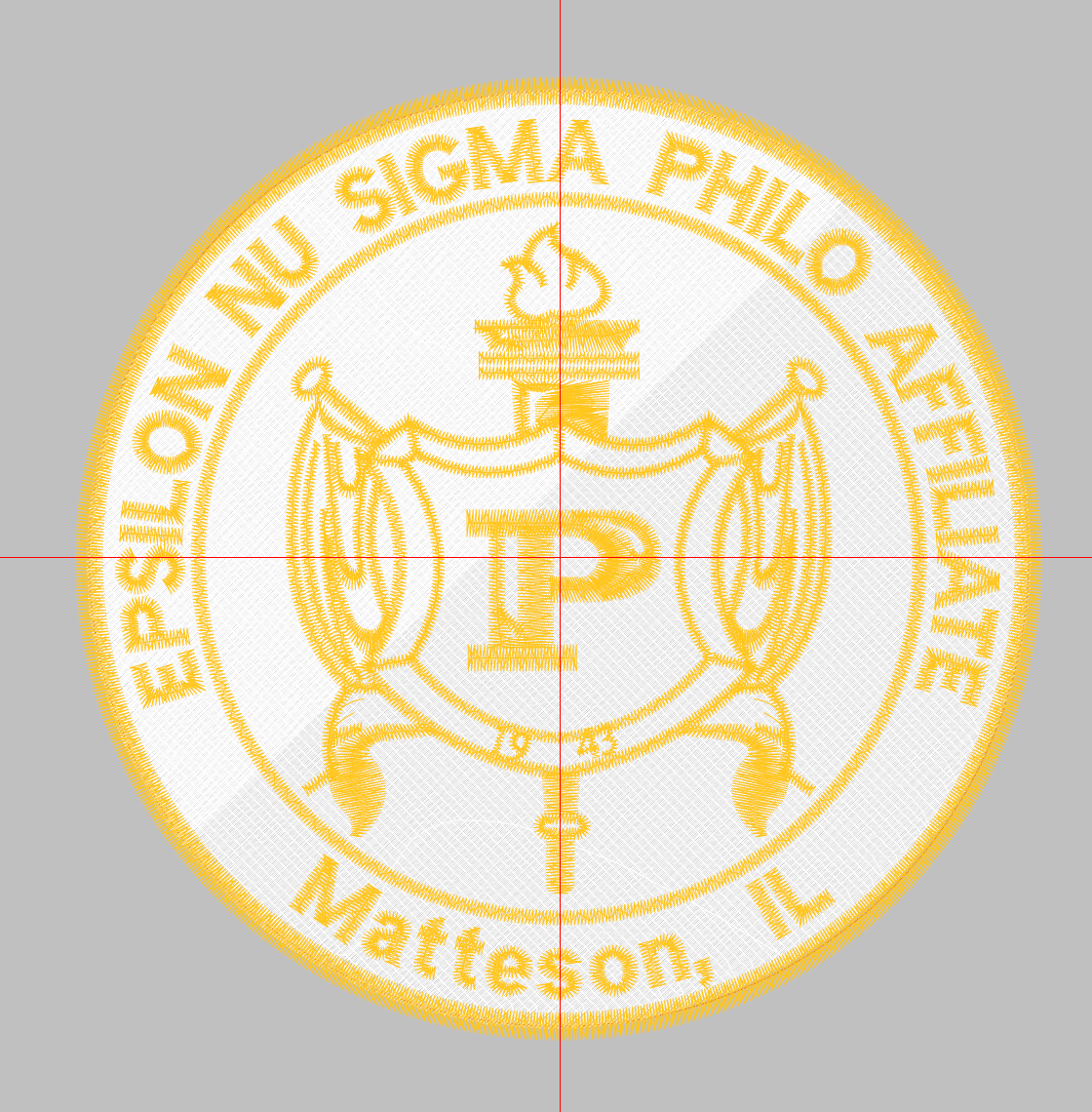 "YOUR" Philo Chapter Patch