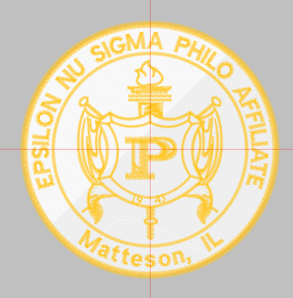 "YOUR" Philo Chapter Patch