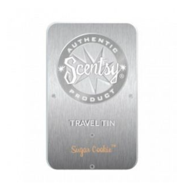 Sugar Cookie Travel Tin