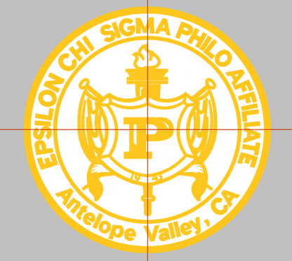 "YOUR" Philo Chapter Patch