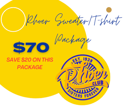 Rhoer Sweater & T-shirt Package