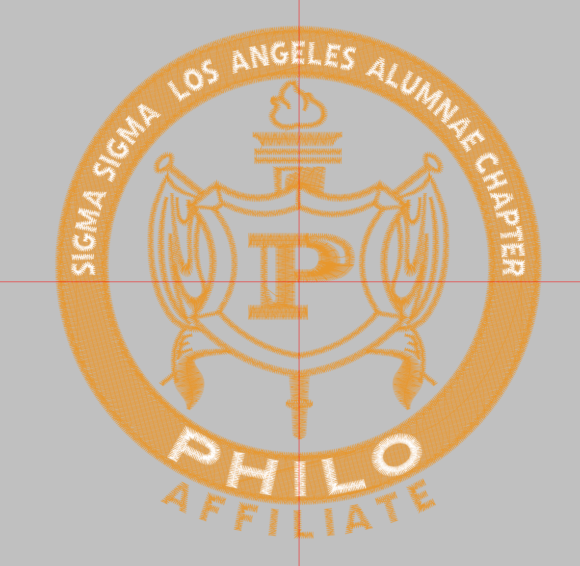 "YOUR" Philo Chapter Patch