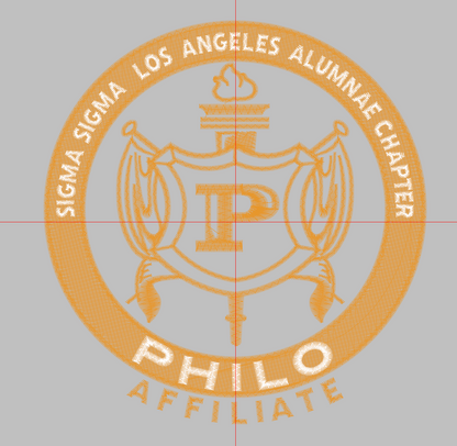 "YOUR" Philo Chapter Patch