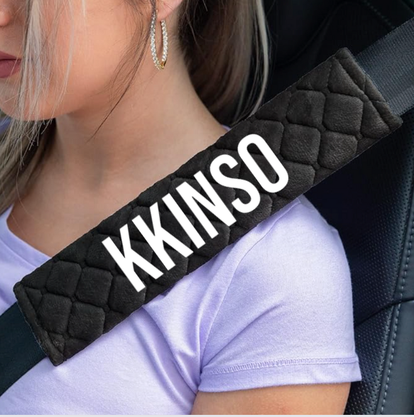 KKI Seatbelt Covers or Bag Shoulder Straps