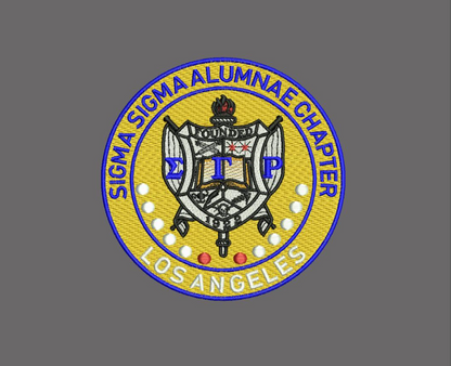 Sigma Sigma Chapter Package