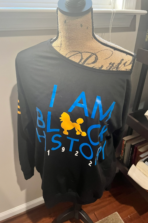 XL - I am Black History