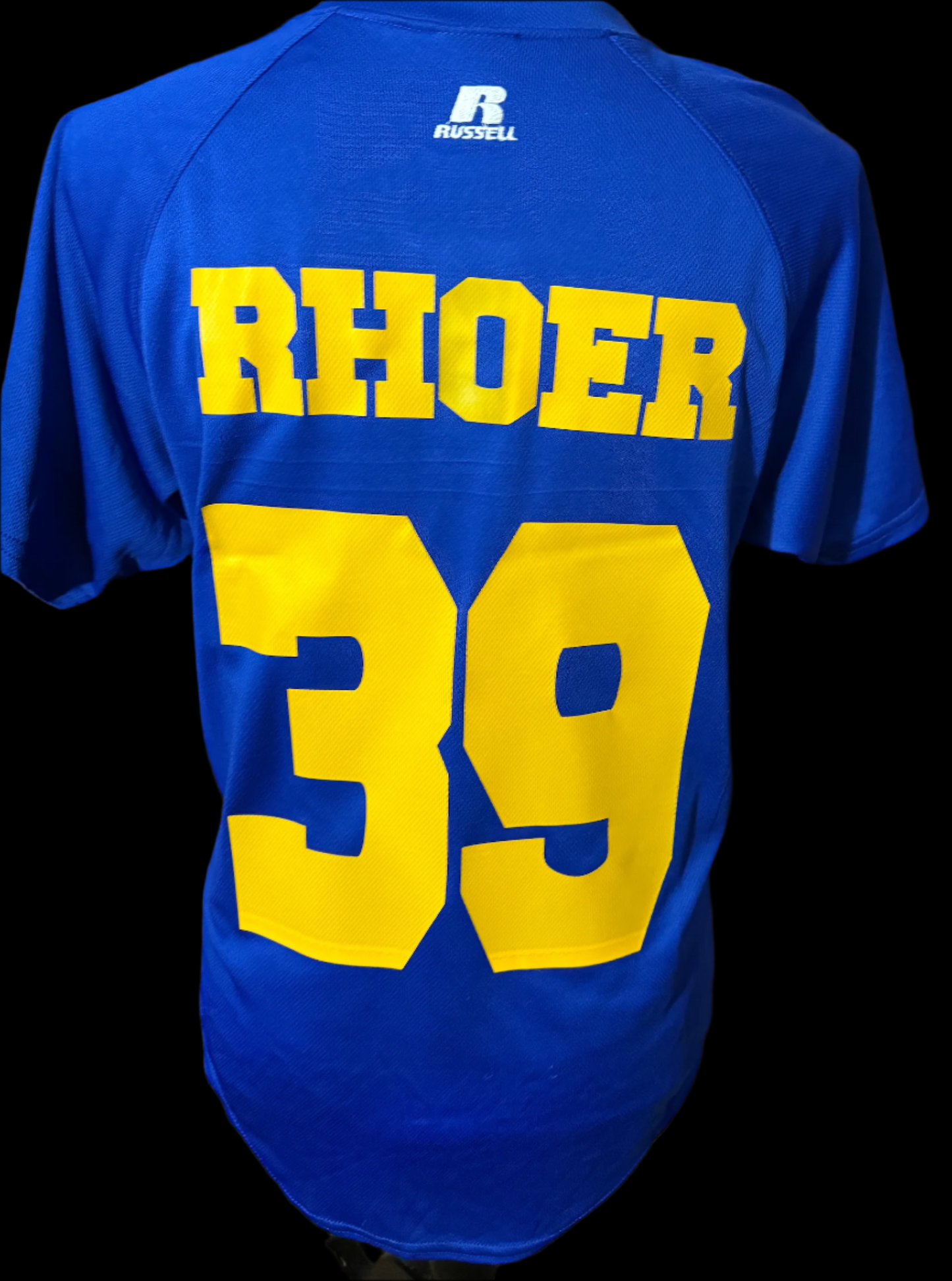 Rhoer Baseball Jersey