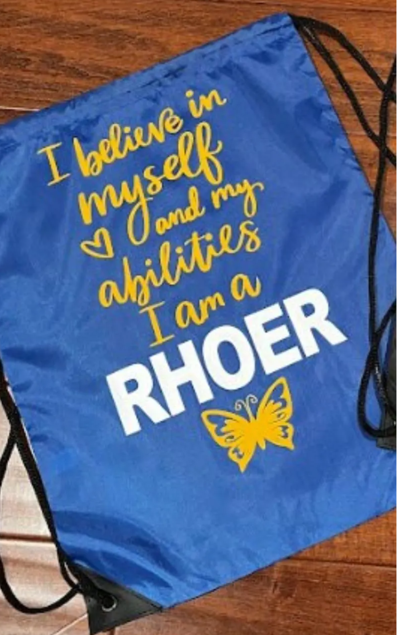 Rhoer Cinch Drawstring Bag