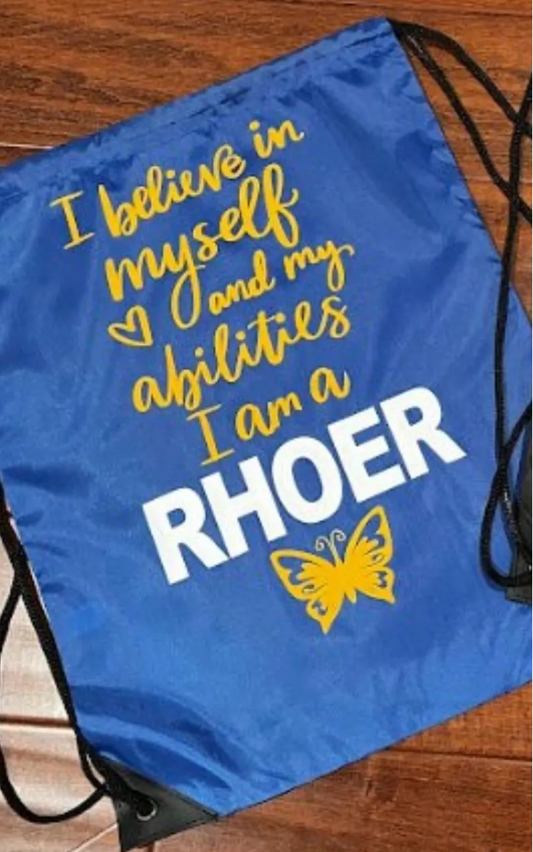 Rhoer Cinch Drawstring Bag