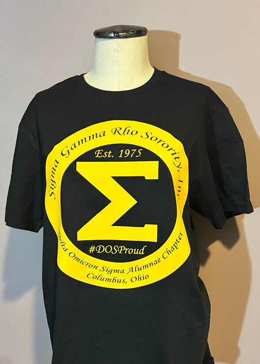 DOS Chapter shirt