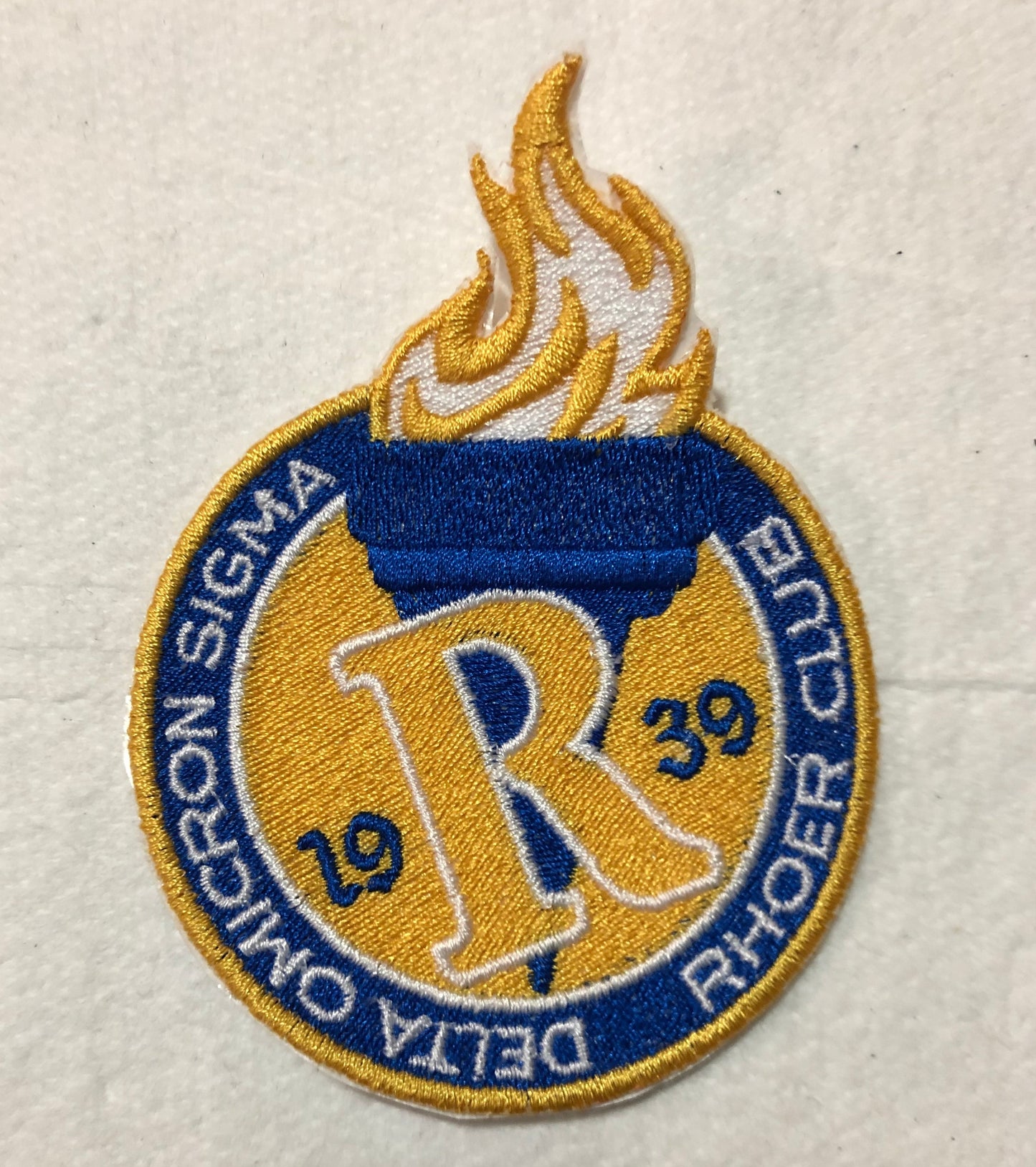 DOS Rhoer Chapter Patch