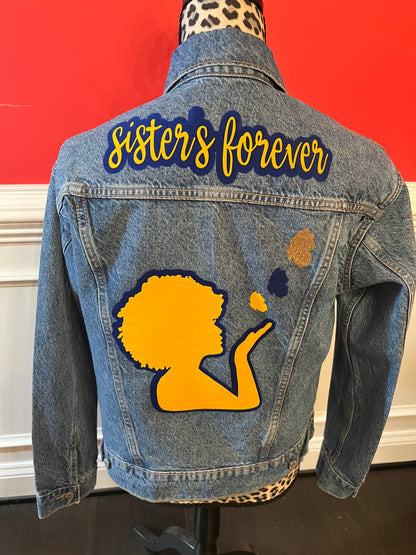 Rhoer Jean Jacket