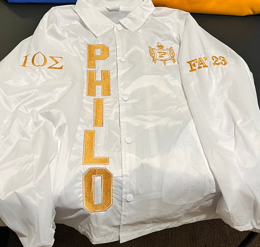 Custom PHILO jacket