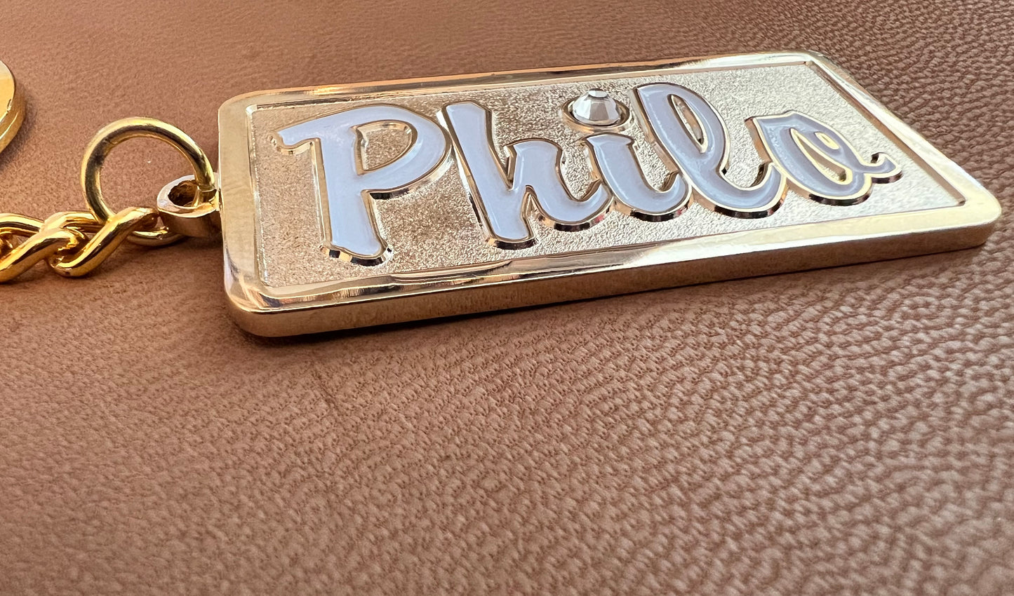 PHILO Square Key Chains